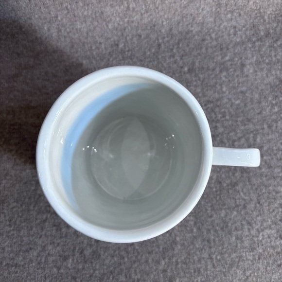 Anthropologie Blue Mug - Picture 2 of 7